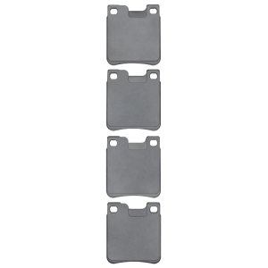 Mercedes-Benz E420 Brake Pads - Rear - R1 Concepts - Euro Ceramic - `91-`09
